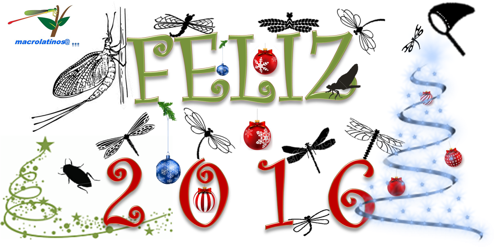 ¡felices Fiestas - Illustration Clipart (1600x1133), Png Download