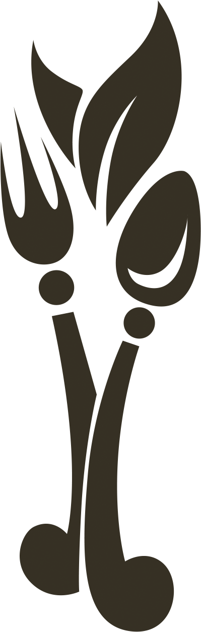 Cubiertos - مطعم هوا الريف شارع الاردن Clipart (618x1486), Png Download