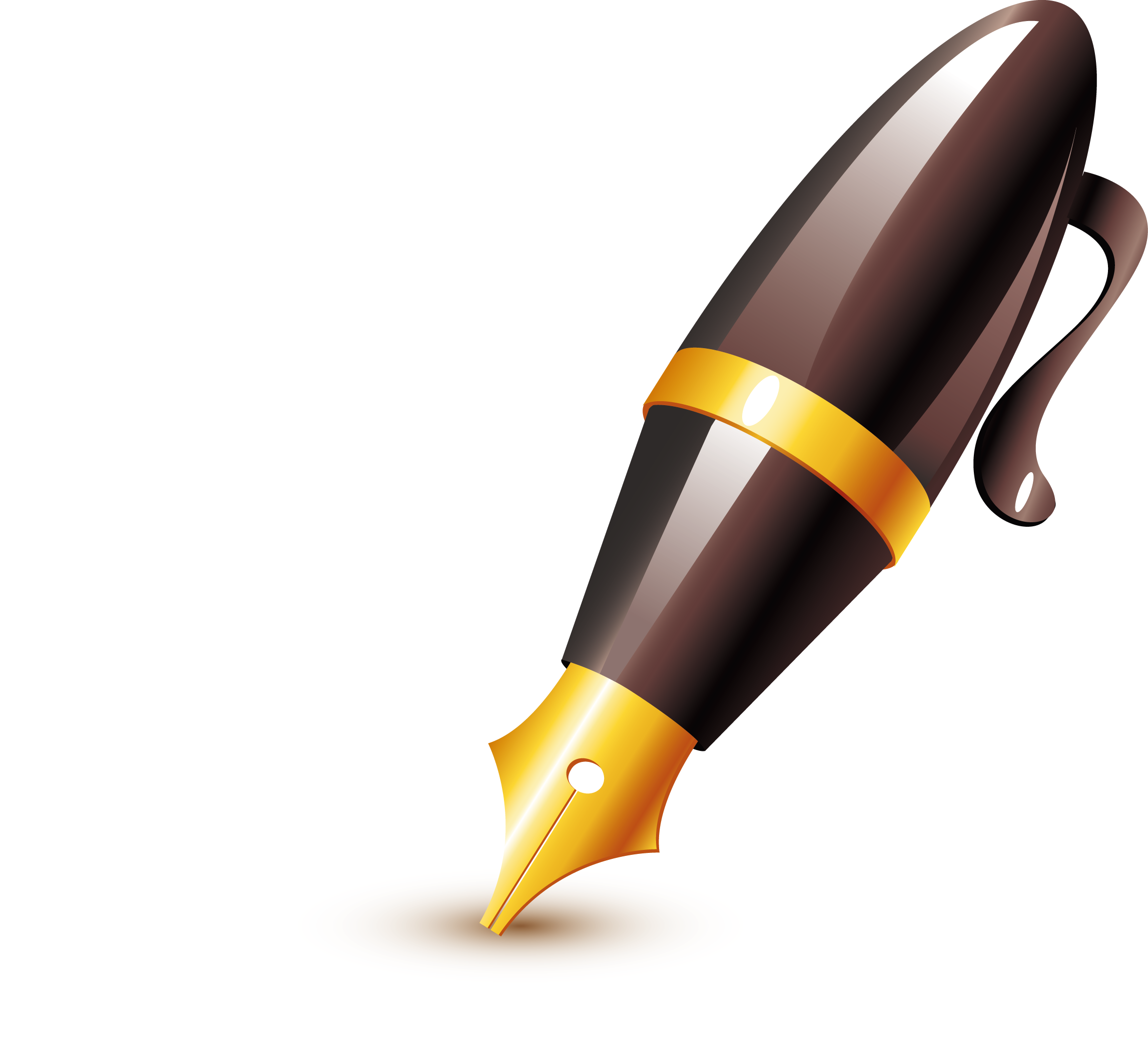 Paper Pencil Stationery - Writing Materials Vector Clipart (2294x2117), Png Download