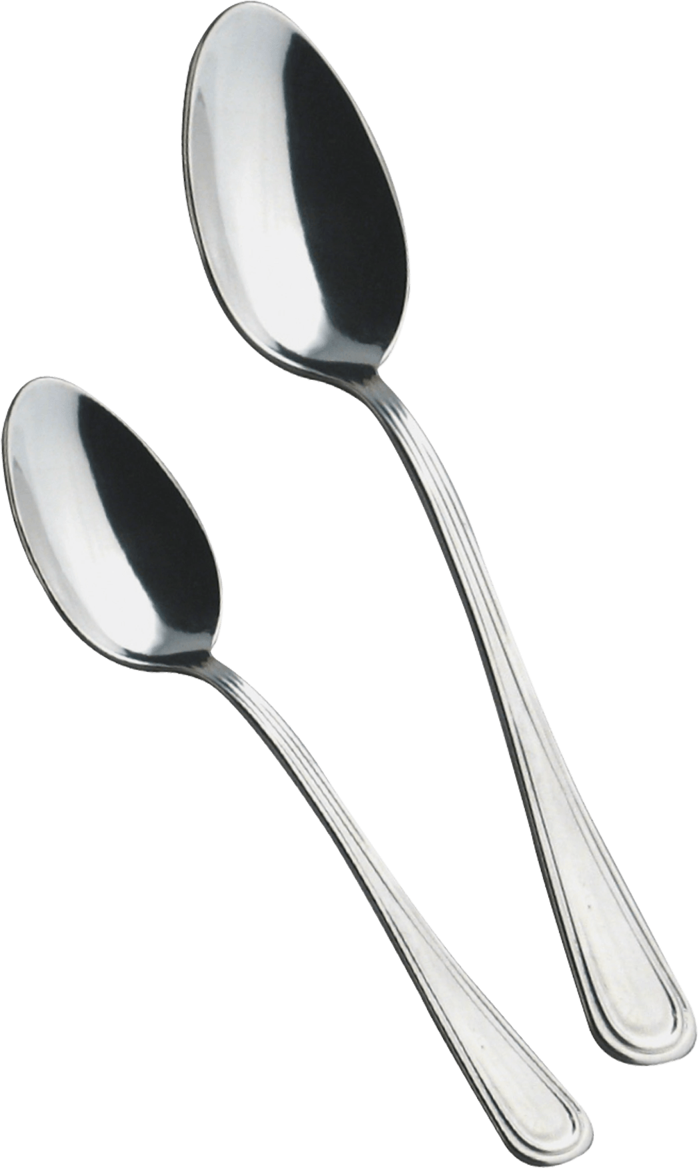 Cubiertos En Acero Inoxidable 18-c - Silver Clipart (1920x1920), Png Download