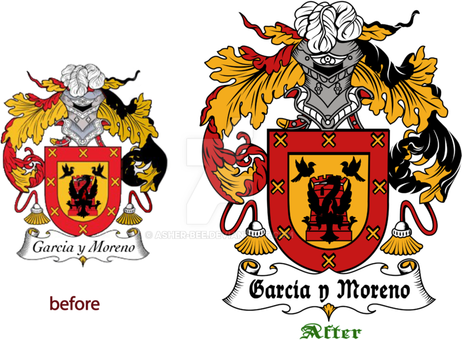 Family Crest Png - Izquierdo Family Crest Clipart (1111x719), Png Download