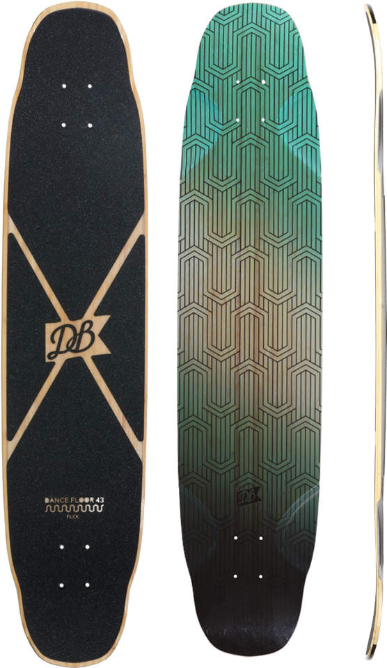 Dance Floor 43 Flex 1 Deck Clipart (1000x1000), Png Download