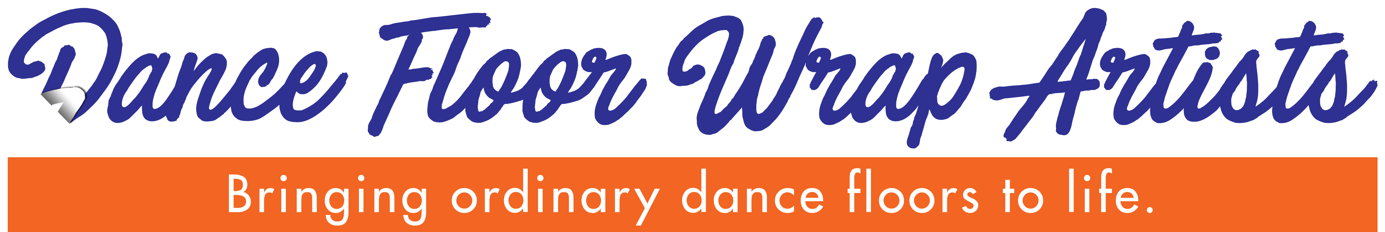 Dance Floor Wrap Artists Logo - Calligraphy Clipart (4560x986), Png Download