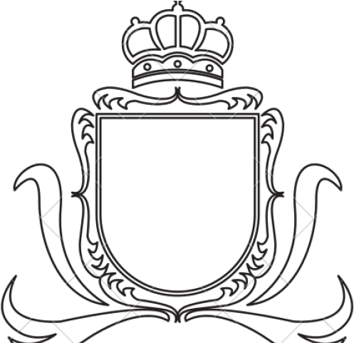 Coat Of Arms Template Png Clipart (640x480), Png Download
