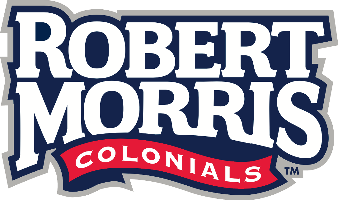 Rmu Colonials Wordmark - Robert Morris University Png Clipart (1086x643), Png Download