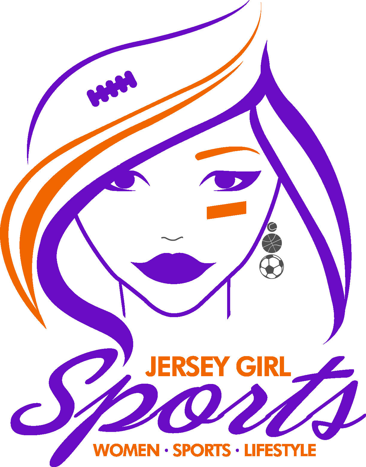 Jersey Girl Sports - Poster Clipart (1223x1558), Png Download