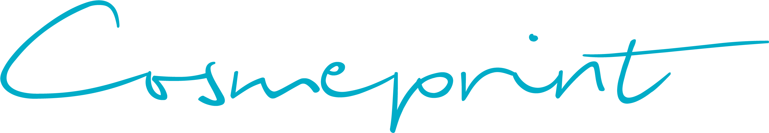 Felices Fiestas Cosmeazul-01 - Calligraphy Clipart (2846x693), Png Download