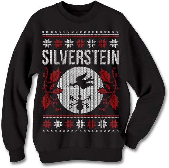 Silver Bells Sweatshirt - Sweatshirt Clipart (600x600), Png Download