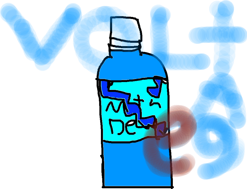 Drawing - Drawing - Plastic Bottle - Download Transparent - Plastic Bottle Clipart (972x746), Png Download