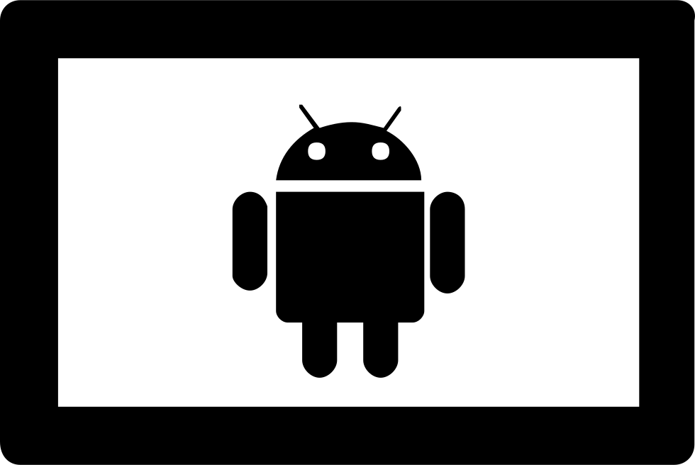 Android Tablet Copyrighted Comments - Que Es Mejor Android O Ios Clipart (980x656), Png Download