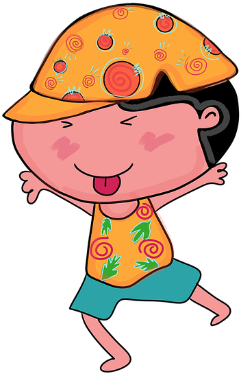 Boys Run Men Children Cute Kids Toys As Children - Cartoon Clipart (540x720), Png Download