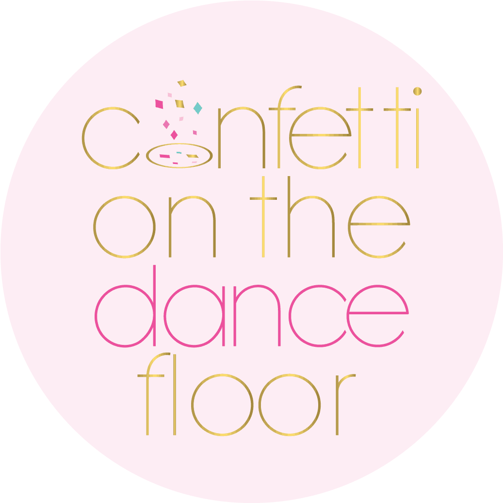Confetti On The Dance Floor - Circle Clipart (1080x1080), Png Download