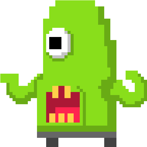 Alien/swamp Thing - Illustration Clipart (820x510), Png Download