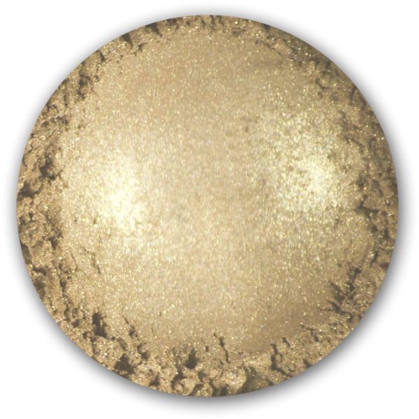 Mineral Eye Color Golden Sand - Circle Clipart (600x600), Png Download