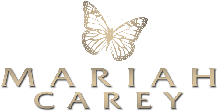 Mariah Carey Logo Png - Mariah Carey Butterfly Logo Clipart (776x500), Png Download