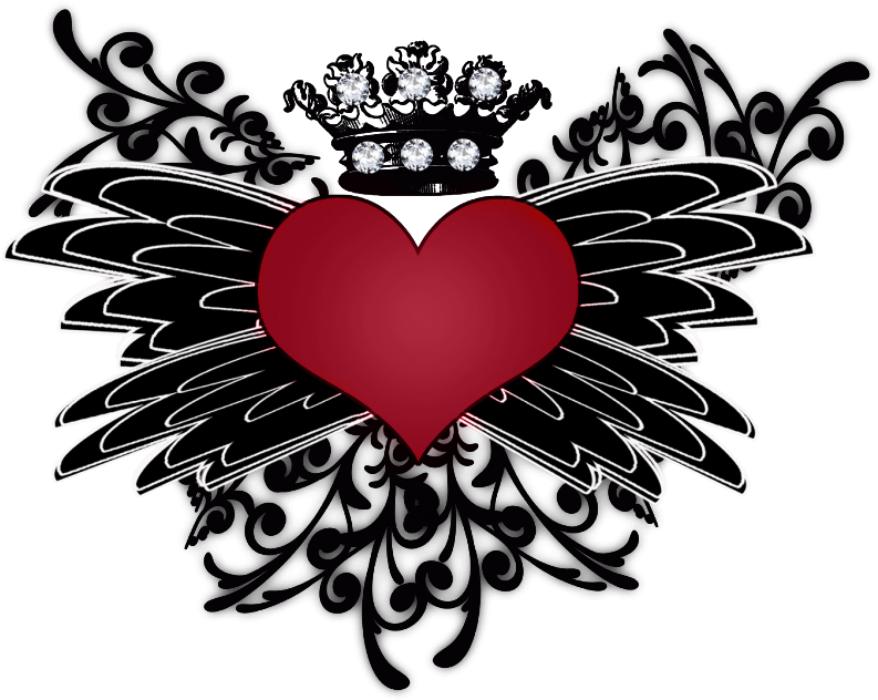 0 26884 2e28e4ef Orig Heart With Wings Tattoo, Heart - Heart Clipart (800x644), Png Download