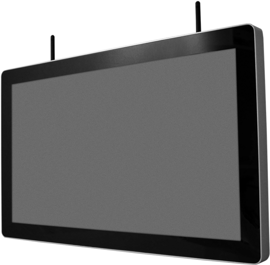 Android Commercial Tablet - 21 Inch Tablet Clipart (600x566), Png Download