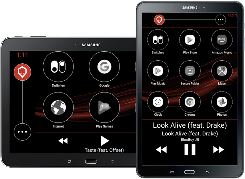Android Tablet Installations - Iphone Clipart (900x600), Png Download
