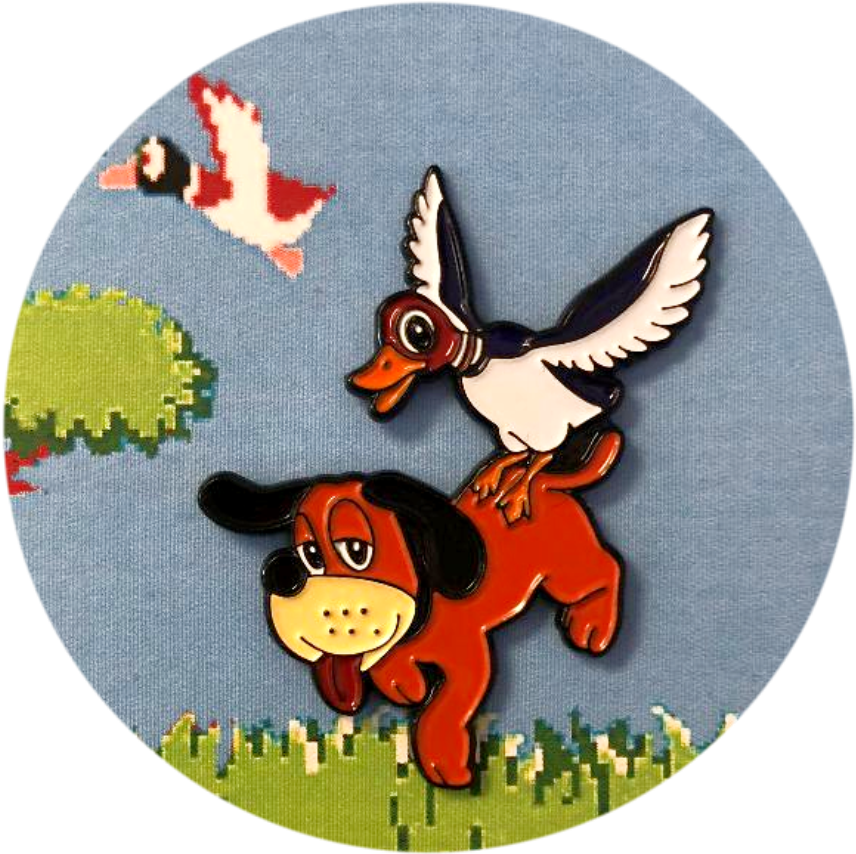 Duck Hunt Duck Png - Cartoon Clipart (856x854), Png Download