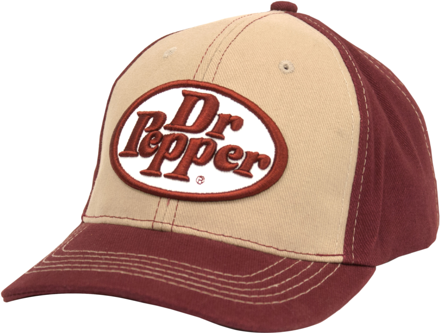 Dr Pepper Can Png - Baseball Cap Clipart (889x673), Png Download