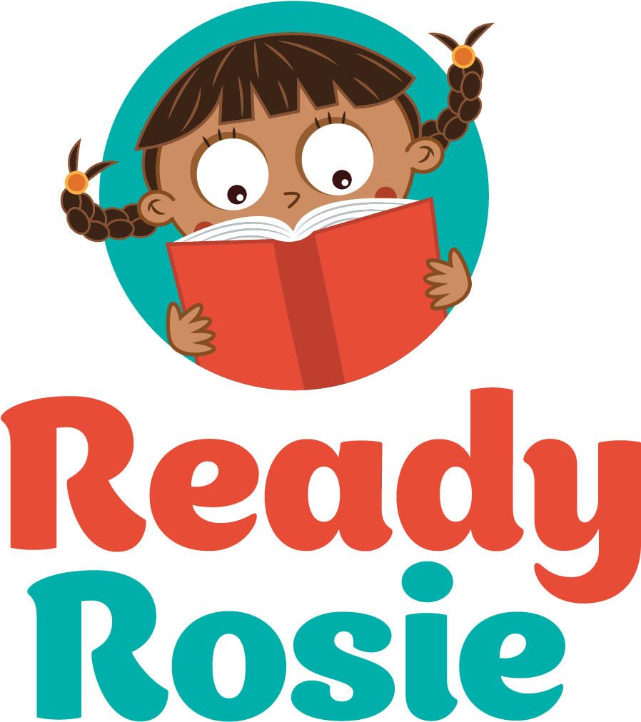Rr Logo Tall - Ready Rosie Logo Clipart (1150x1184), Png Download