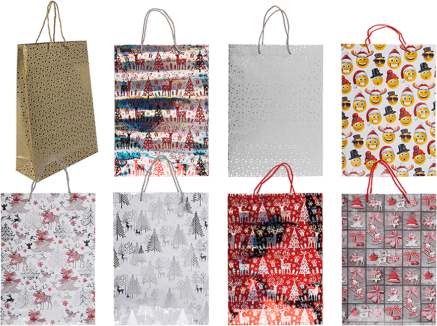 Paper Bag Clipart (945x709), Png Download