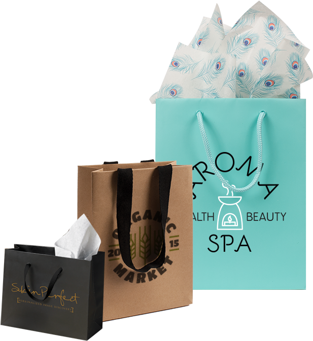 Merchandise Bags - Paper Bag Clipart (700x700), Png Download