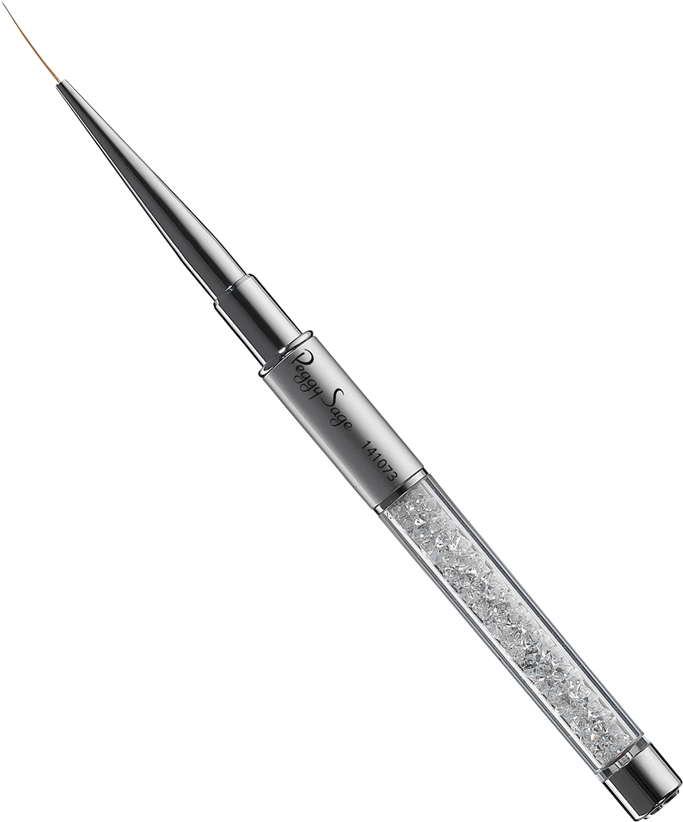 Crystal Nail Art Brush - Rebar Eater Clipart (1200x1353), Png Download