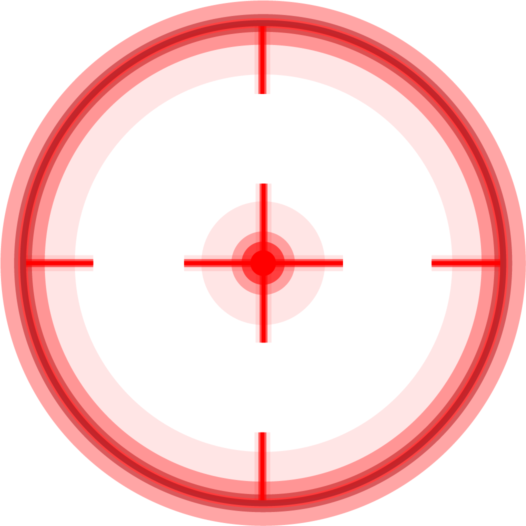 Crosshair - Circle - Femi Collection Logo Clipart (1052x1052), Png Download