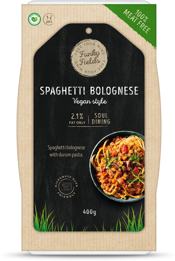 Ff Spaghetti Bolognese Front - Fried Noodles Clipart (708x1181), Png Download