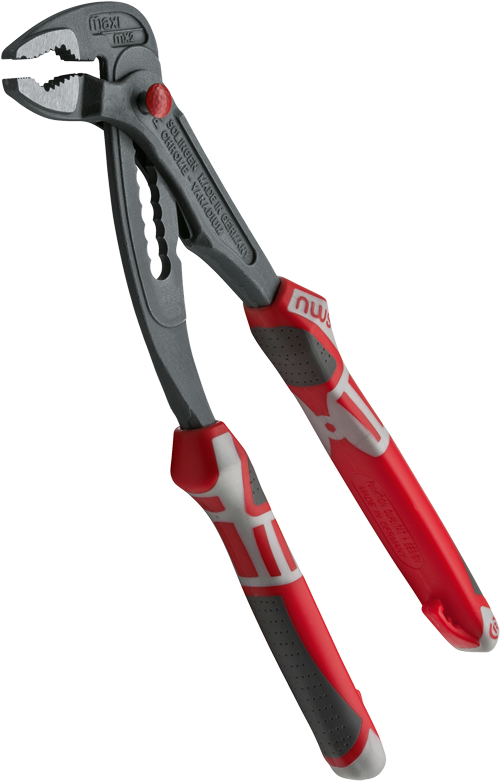 Nws 166 69 250 Waterpump Pliers Maxi Mx 166 Titan $34 - Nws Water Pump Pliers Clipart (500x800), Png Download