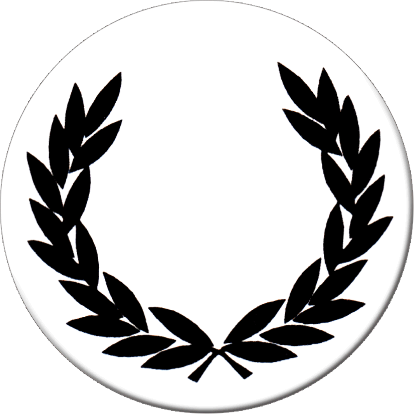 Fred Perry Art Comes First Logo Clipart (826x826), Png Download