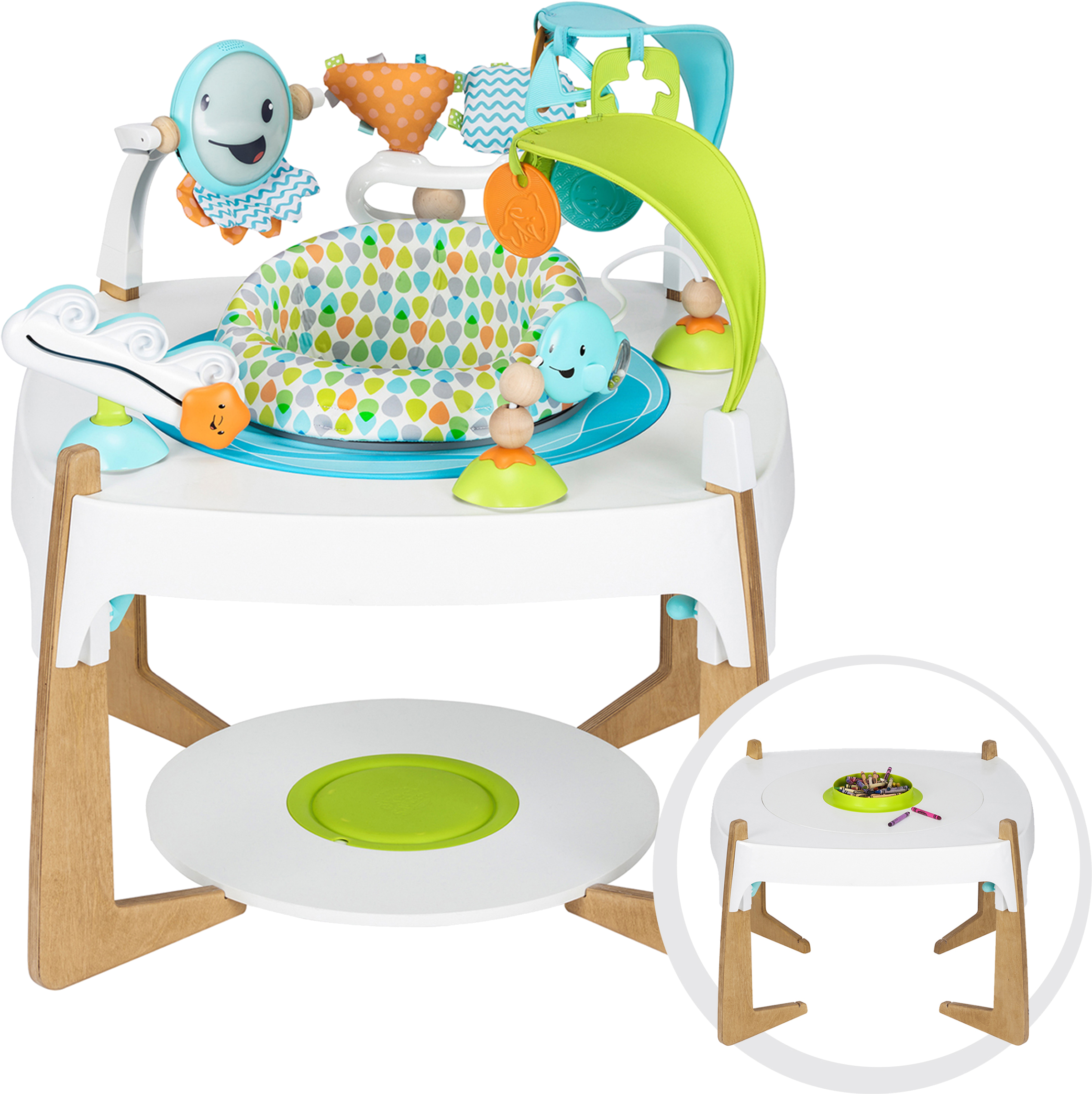 Cartoon Table Png - Chair Clipart (2283x2288), Png Download