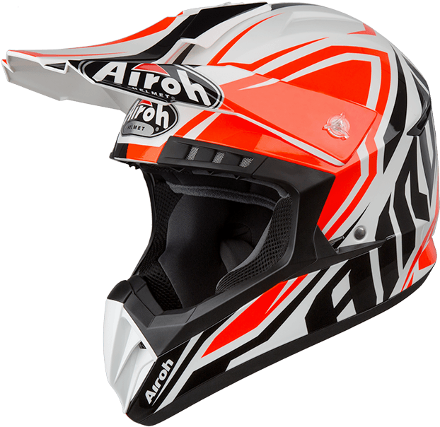 2019 Swim32 - Airoh Off Road Helmets Clipart (640x640), Png Download