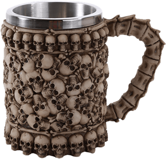Price Match Policy - Skull Tankard Clipart (555x555), Png Download