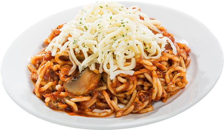 Milánói Spagetti - Fried Noodles Clipart (1000x667), Png Download