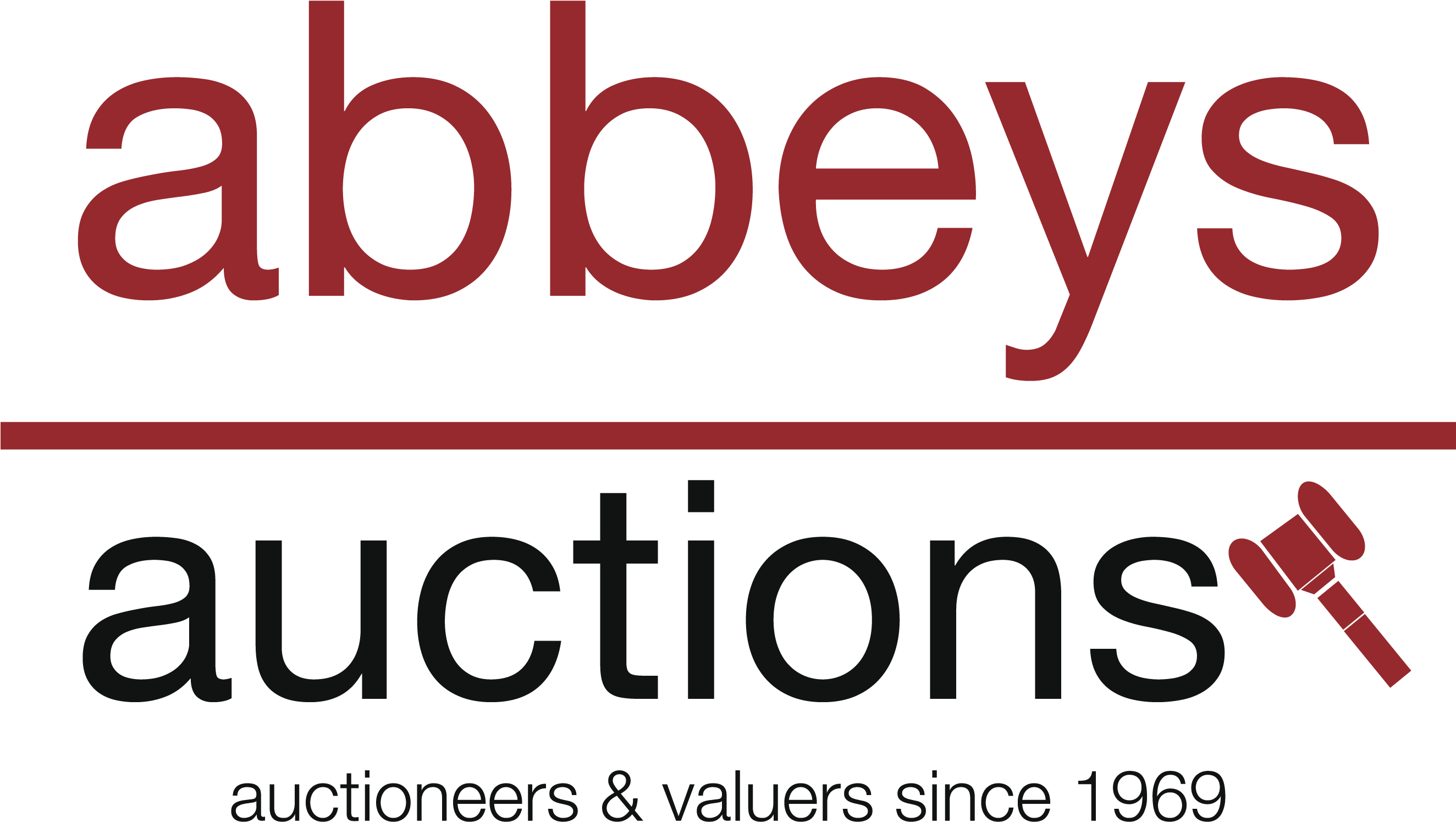 Abbeys Auctions Logo - Auctioneer Usa Logo Clipart (4167x2083), Png Download