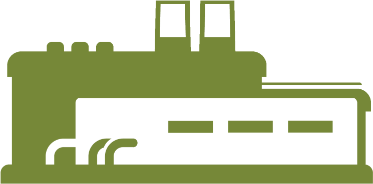 Hubpicture Pin - Food Processing Plant Icon Clipart (800x800), Png Download