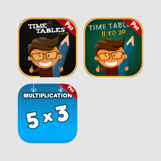 Multiplication Times Tables Games For Kids - Inlavables Clipart (630x630), Png Download