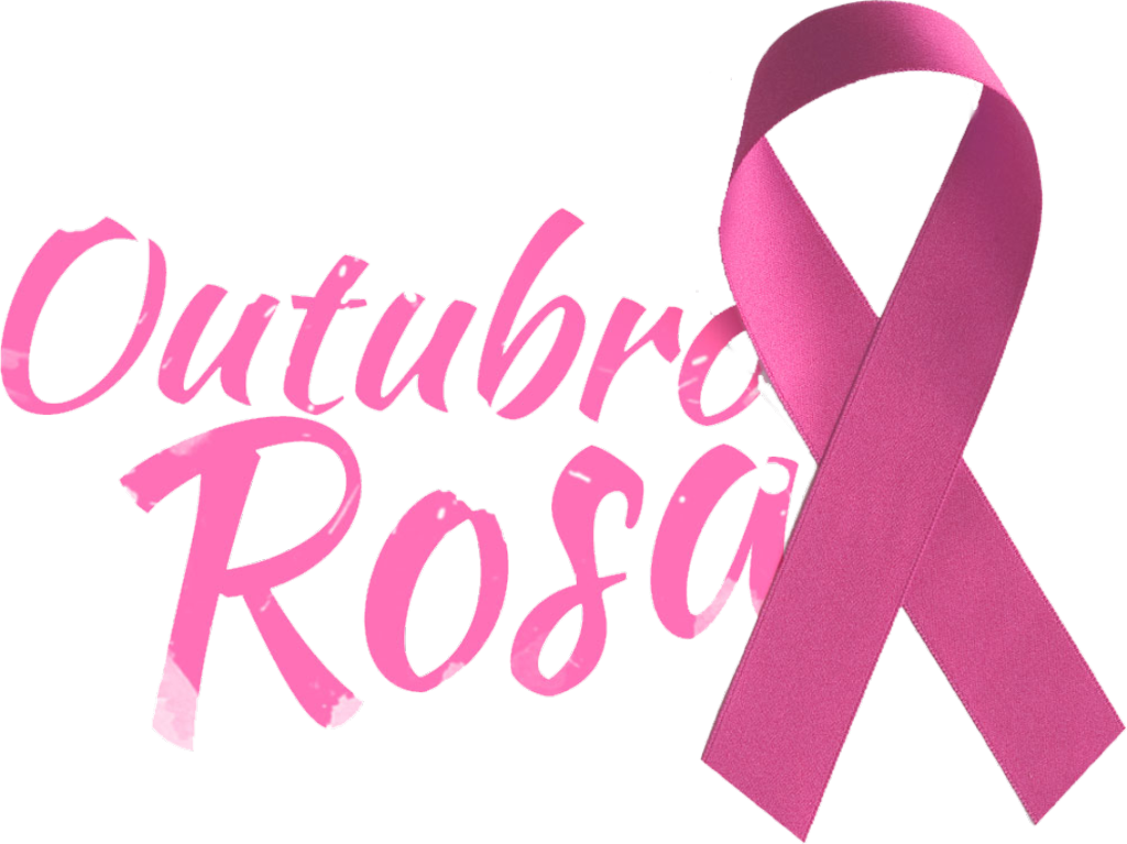 #outubrorosa #lace #laço #fita #fitarosa #rosa #cancerdemama - The Breast Cancer Awareness Month Clipart (1024x767), Png Download