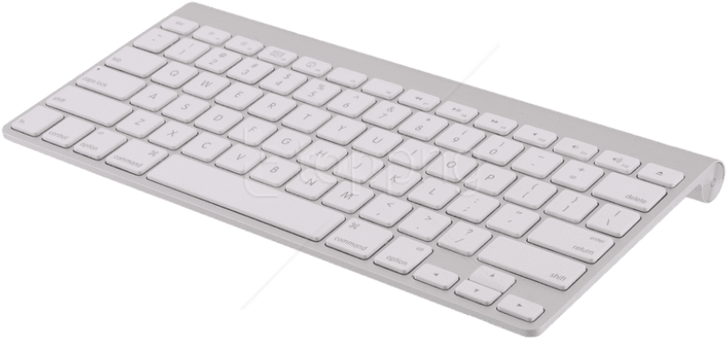 Free Png Download Keyboard Png Images Background Png - Apple Ipad Keyboard Dock Clipart (851x479), Png Download