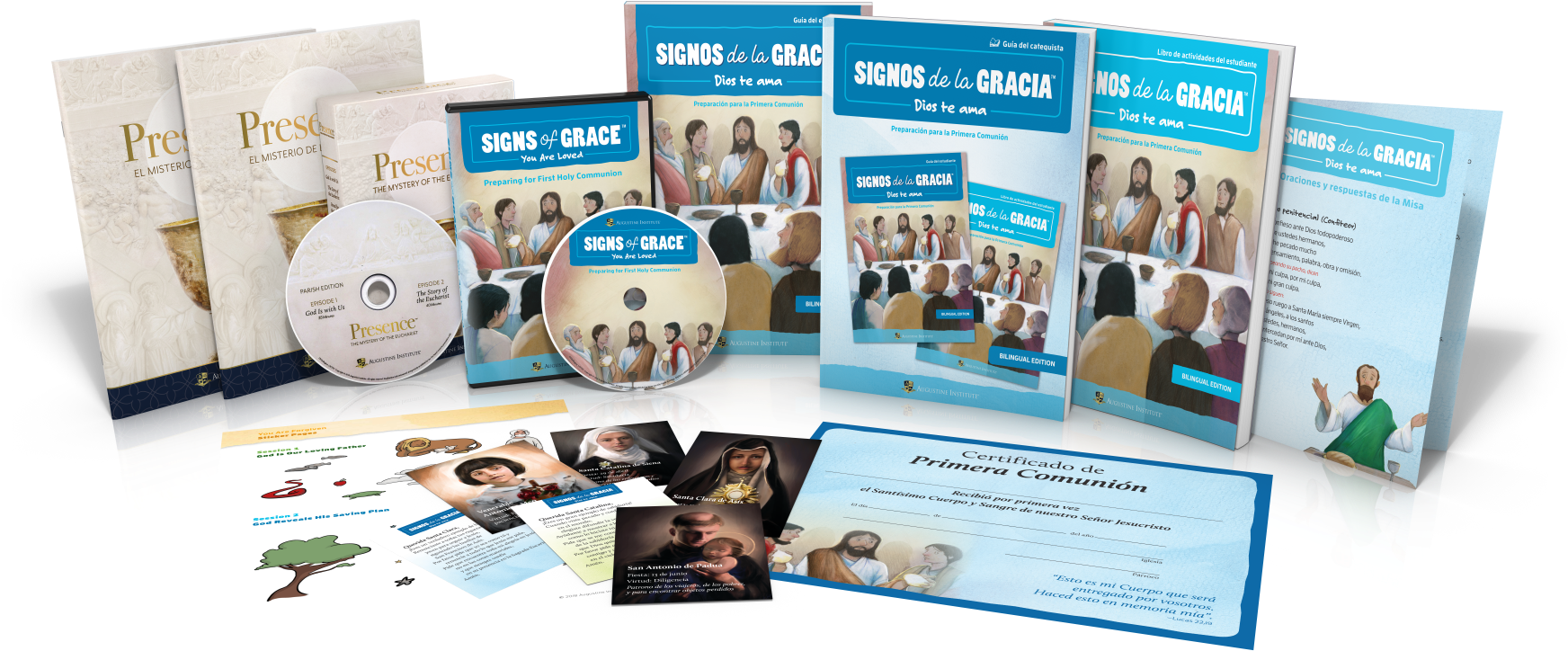 Signos De La Gracia - Flyer Clipart (1796x846), Png Download