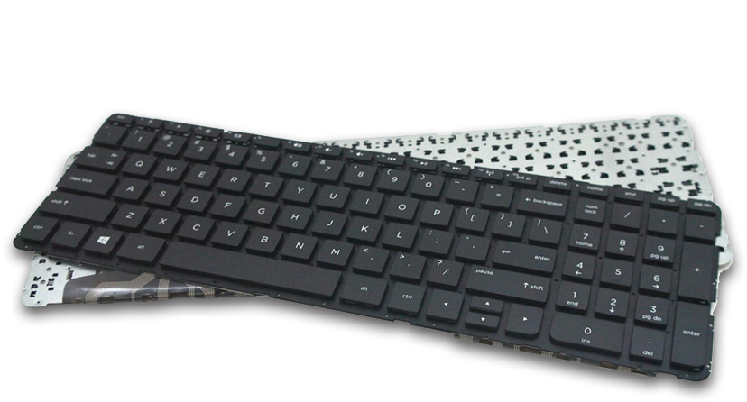 So We Offer Many Brands And Variety Models Of Keyboards - Computer Keyboard Clipart (828x446), Png Download