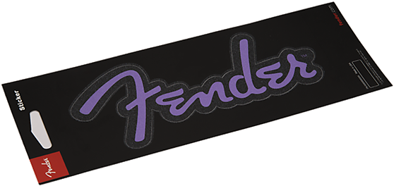 Fender Logo Sticker - Fender Clipart (575x575), Png Download