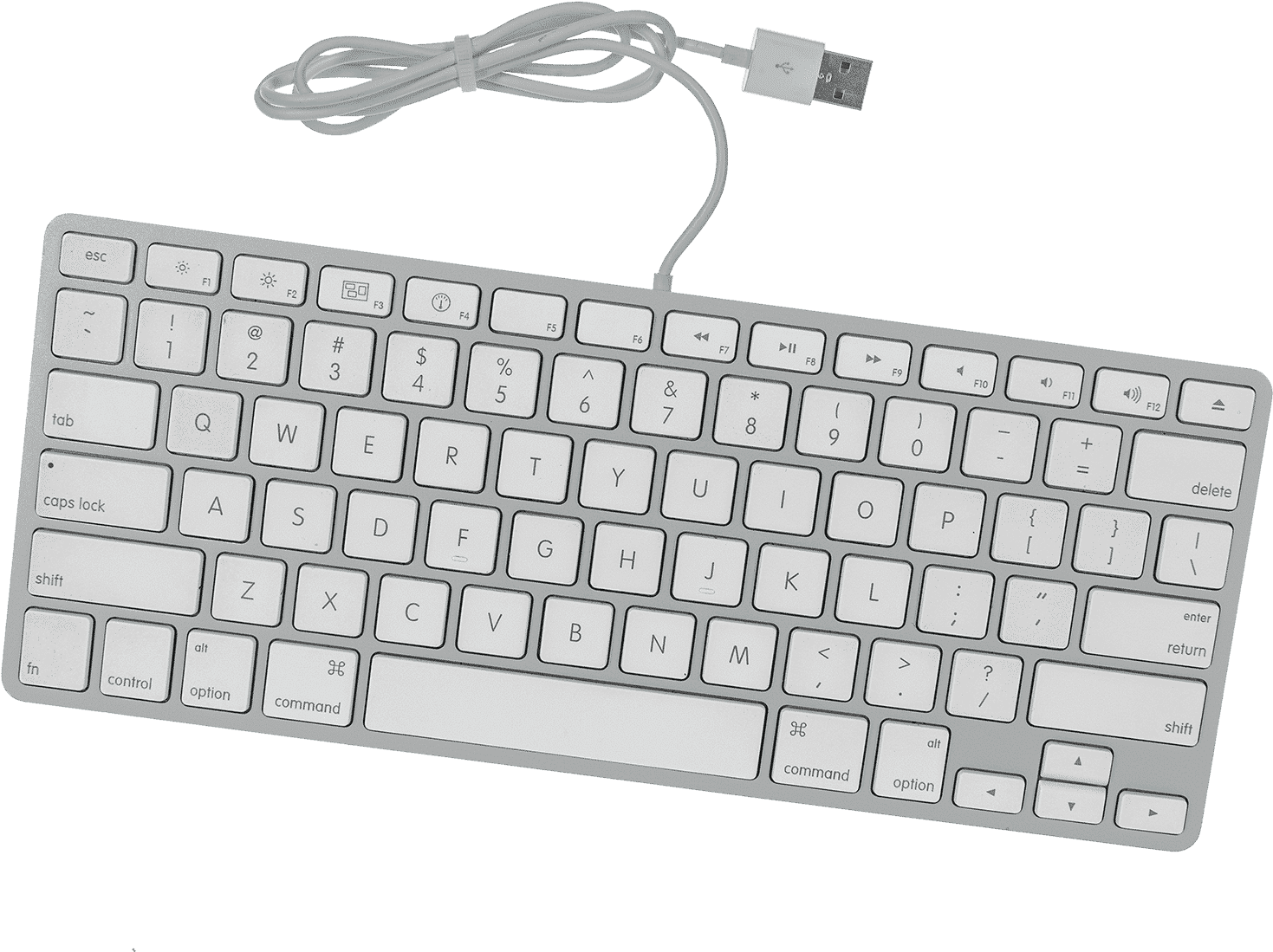 Apple Keyboard Png - Apple Wireless Keyboard Clipart (1600x1600), Png Download