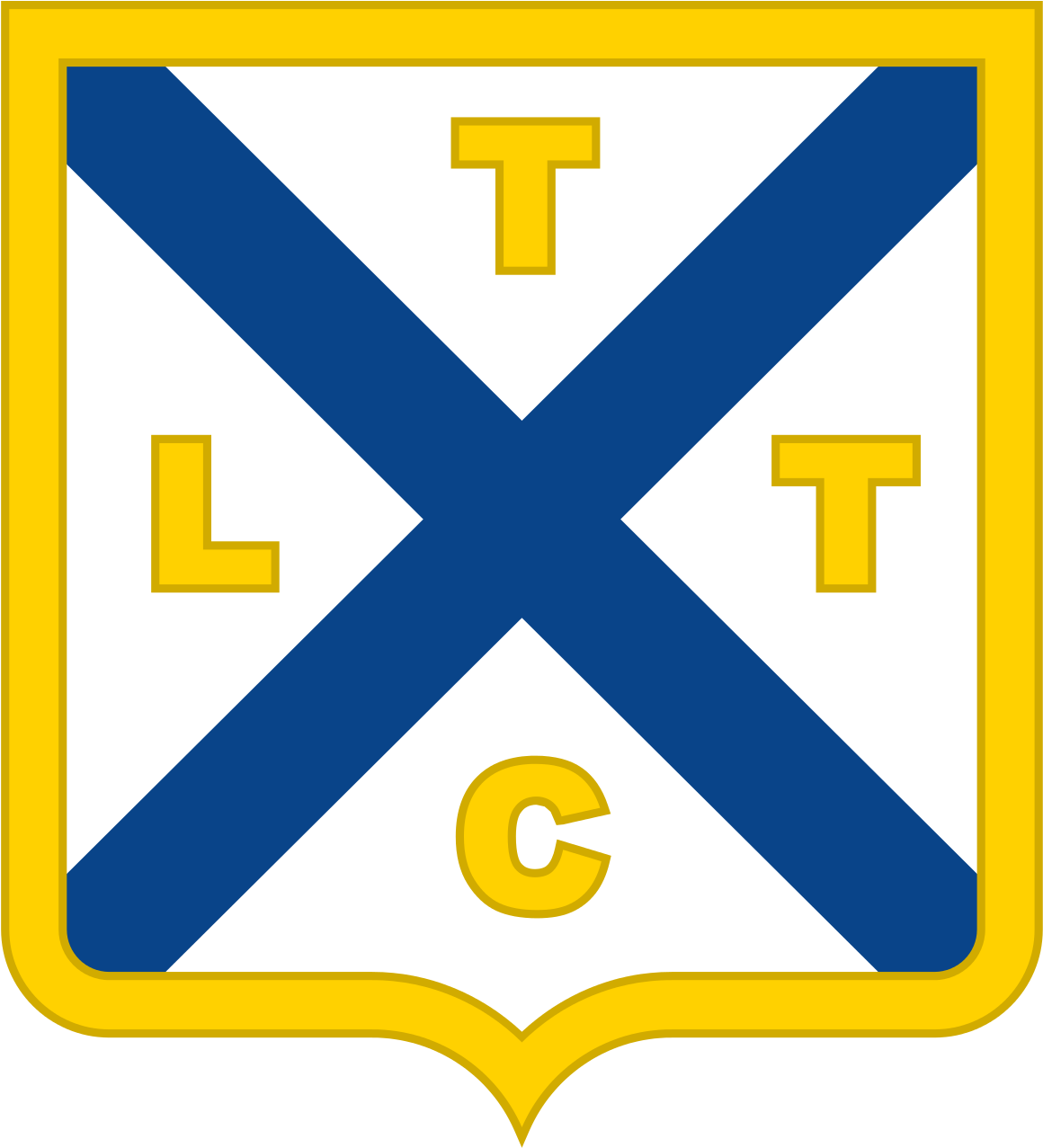 Escudo Tucuman Lawn Tennis Club Clipart (1200x1331), Png Download