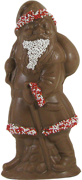 Santa - Large - Figurine Clipart (750x575), Png Download