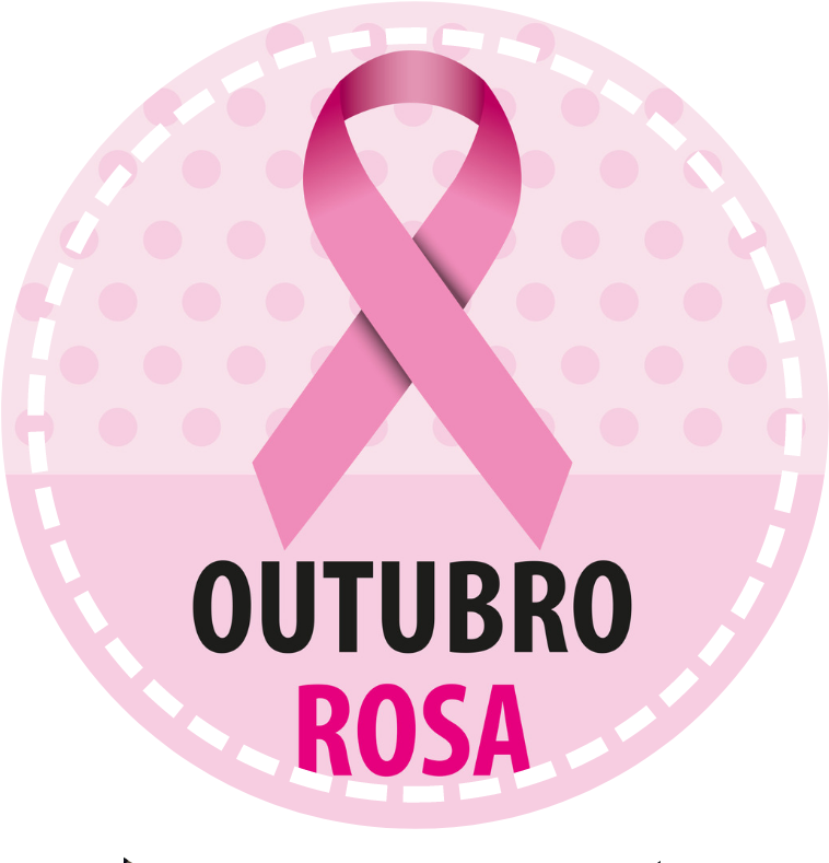 Outubro Rosa Uma Campanha Em Prol Da Vida - Cancer De Mama E Colo Do Utero Clipart (1122x819), Png Download