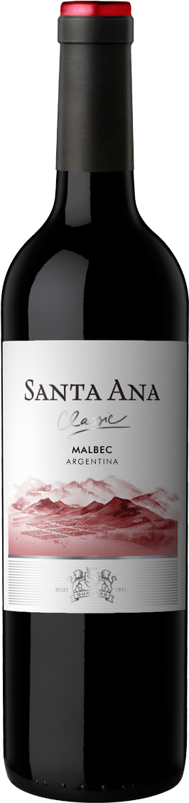 Santa Ana Malbec - Chateau Barrail Du Blanc 2012 Clipart (349x1175), Png Download
