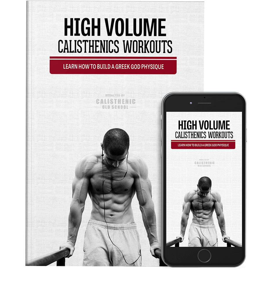 Calisthenics Program - Old School Calisthenics Workout Clipart (1024x1024), Png Download